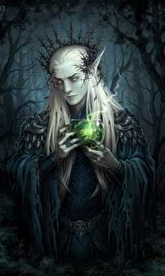 Emulate Android APK dark elf wallpaper