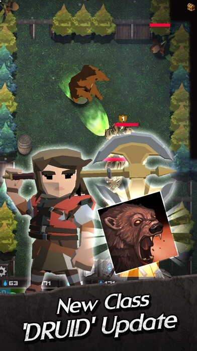 Emulate iPhone app Darkest Rogue : Slingshot RPG using MyAndroid Emulate iPhone app Darkest Rogue : Slingshot RPG using MyAndroid