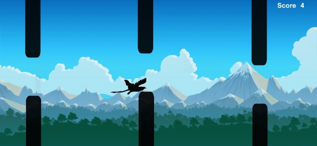 Run android online APK Dark Flamo Bird from MyAndroid or emulate Dark Flamo Bird using MyAndroid