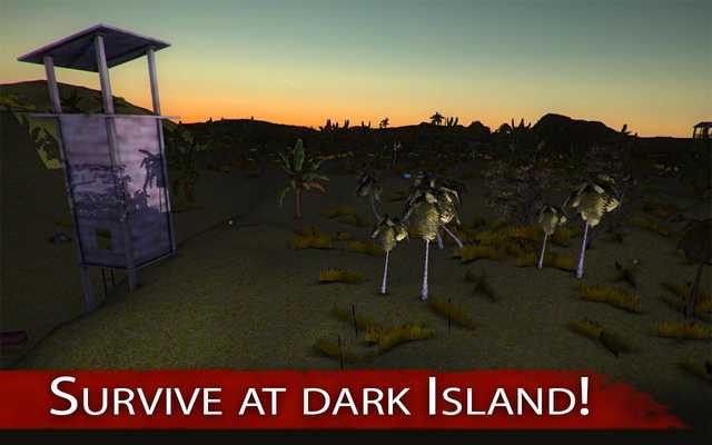 Emulate Android APK Dark Forest Survival Island 3D