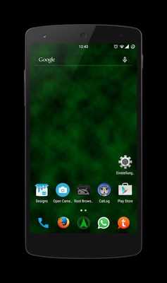 Emulate Android APK Dark Green CM 12 Theme Emulate Android APK Dark Green CM 12 Theme