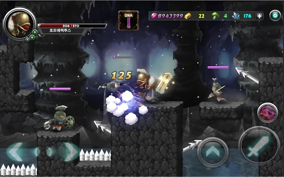Run android online APK Dark Hero : Another World from MyAndroid or emulate Dark Hero : Another World using MyAndroid