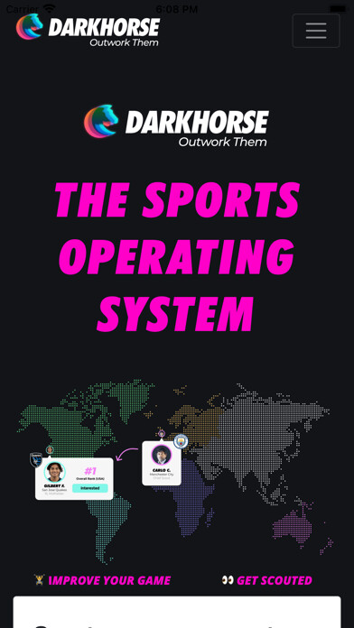 Emulate iPhone app Darkhorse - Sports Analytics using MyAndroid Emulate iPhone app Darkhorse - Sports Analytics using MyAndroid
