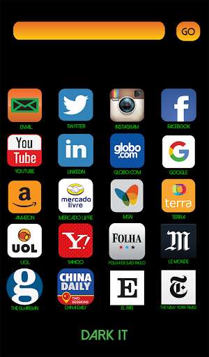 Emulate Android APK Dark it Mail Emulate Android APK Dark it Mail