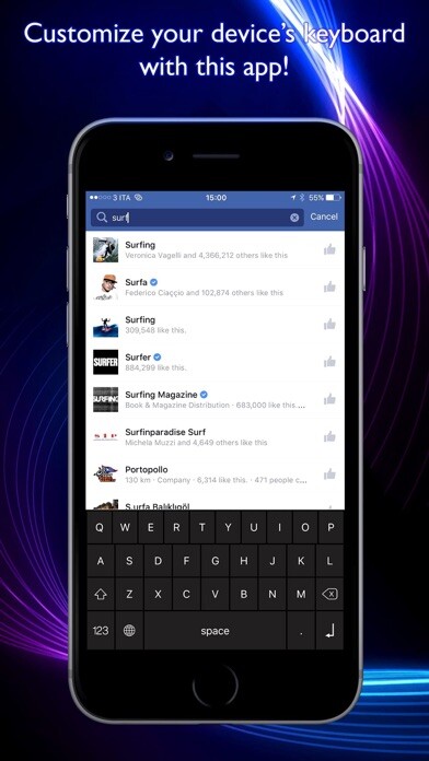 Emulate iPhone app Dark Keyboard Pro using MyAndroid Emulate iPhone app Dark Keyboard Pro using MyAndroid