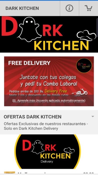 Run android online APK Dark Kitchen Bo from MyAndroid or emulate Dark Kitchen Bo using MyAndroid