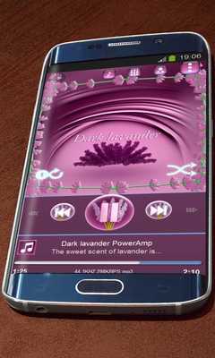 Emulate Android APK Dark lavander Poweramp Skin Emulate Android APK Dark lavander Poweramp Skin