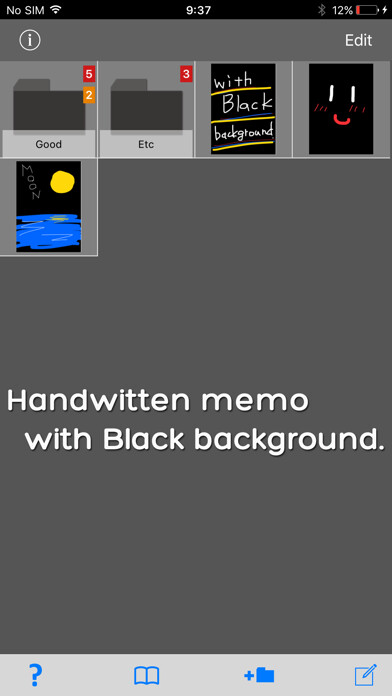 Emulate iPhone app Dark Memos using MyAndroid Emulate iPhone app Dark Memos using MyAndroid