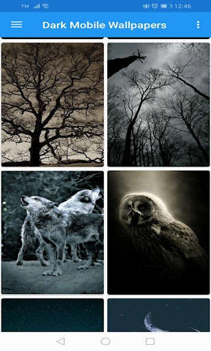 Run android online APK Dark Mobile Wallpaper from MyAndroid or emulate Dark Mobile Wallpaper using MyAndroid