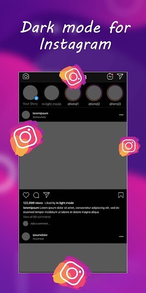 Run android online APK Dark Mode - Blue Light Filter from MyAndroid or emulate Dark Mode - Blue Light Filter using MyAndroid