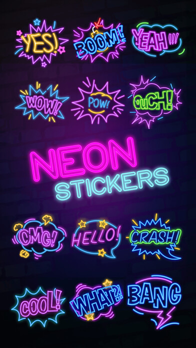 Emulate iPhone app Dark Mode Stickers using MyAndroid