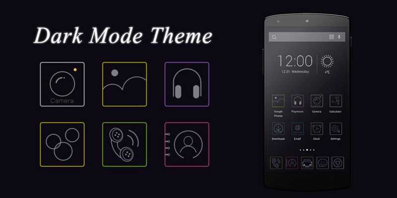 Emulate Android APK Dark Mode Theme Emulate Android APK Dark Mode Theme