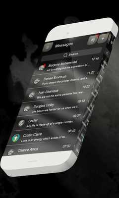 Emulate Android APK Darkness S.M.S. Skin Emulate Android APK Darkness S.M.S. Skin