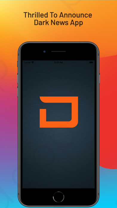 Emulate iPhone app Dark News using MyAndroid Emulate iPhone app Dark News using MyAndroid