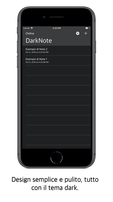 Emulate iPhone app DarkNote using MyAndroid Emulate iPhone app DarkNote using MyAndroid