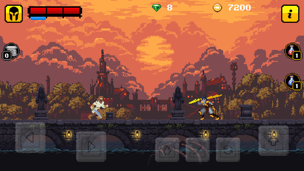 Run android online APK Dark Rage from MyAndroid or emulate Dark Rage using MyAndroid