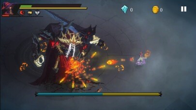 Emulate iPhone app Dark Raider using MyAndroid