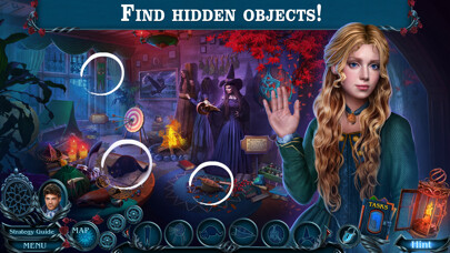 Emulate iPhone app Dark Romance: Sleepy Hollow using MyAndroid