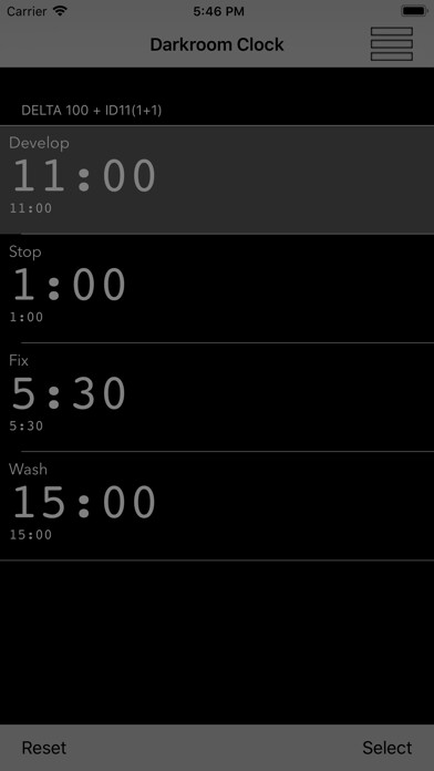 Emulate iPhone app Darkroom Clock using MyAndroid Emulate iPhone app Darkroom Clock using MyAndroid