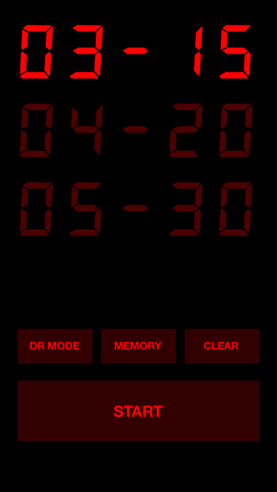 Emulate iPhone app Darkroom Timer 2 using MyAndroid Emulate iPhone app Darkroom Timer 2 using MyAndroid
