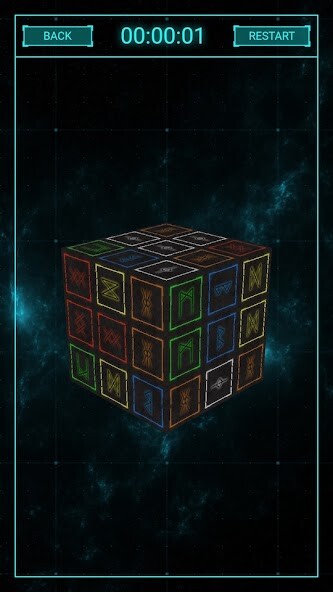 Run android online APK Dark Rubiks Cube from MyAndroid or emulate Dark Rubiks Cube using MyAndroid