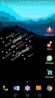Emulate Android APK Dark Script