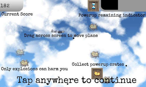 Emulate Android APK Dark Skies - Plane Dodge