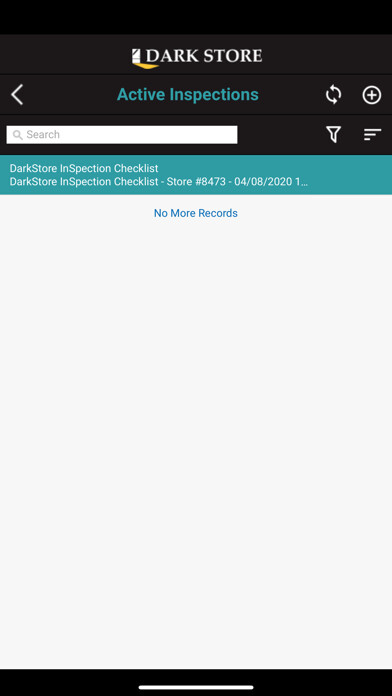Emulate iPhone app Dark-Store using MyAndroid