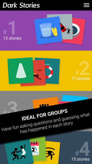 Emulate iPhone app Dark Stories using MyAndroid