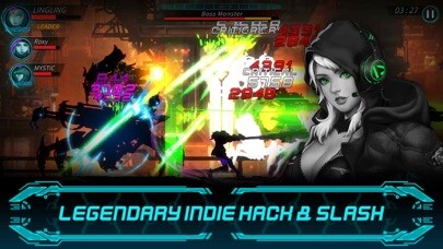 Emulate iPhone app Dark Sword 2 using MyAndroid