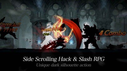 Emulate iPhone app Dark Sword using MyAndroid