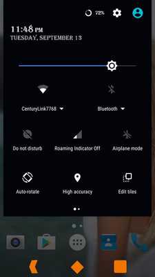 Emulate Android APK Darkula - Apex CM13 Theme Emulate Android APK Darkula - Apex CM13 Theme