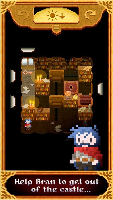 Emulate iPhone app Darkula - A vampire story using MyAndroid Emulate iPhone app Darkula - A vampire story using MyAndroid