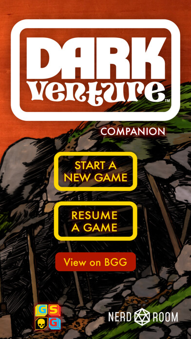Emulate iPhone app Dark Venture Companion using MyAndroid