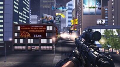 Emulate iPhone app Dark Vision New FPS Sniper 3D using MyAndroid