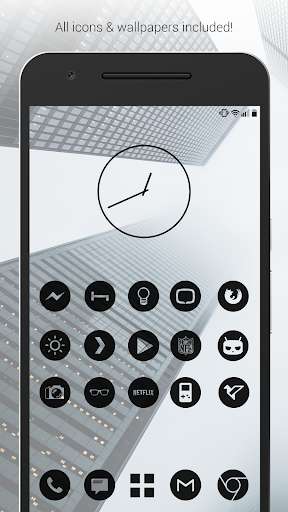 Emulate Android APK Dark Void - Black Circle Icons (Free Version) Emulate Android APK Dark Void - Black Circle Icons (Free Version)
