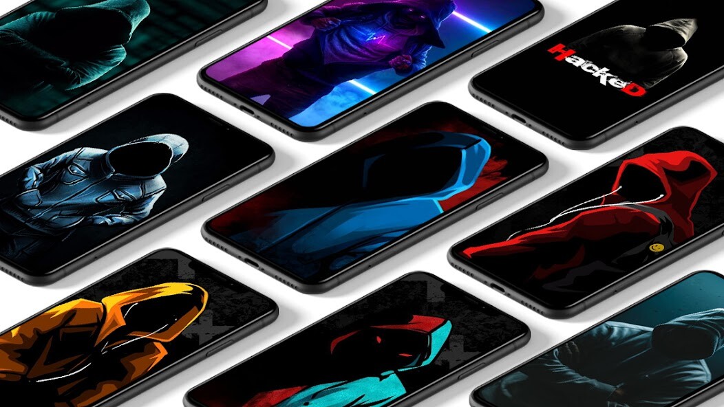 Run android online APK Dark Wallpaper: Hoodie Person from MyAndroid or emulate Dark Wallpaper: Hoodie Person using MyAndroid
