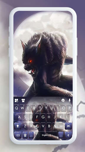 Run android online APK Dark Werewolf Keyboard Background from MyAndroid or emulate Dark Werewolf Keyboard Background using MyAndroid