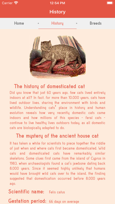 Emulate iPhone app Darling cats using MyAndroid Emulate iPhone app Darling cats using MyAndroid