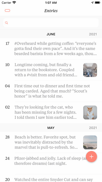 Emulate iPhone app Darling — for journaling using MyAndroid Emulate iPhone app Darling — for journaling using MyAndroid