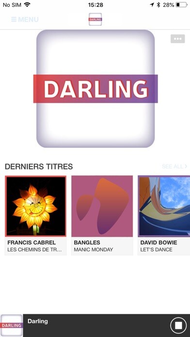 Emulate iPhone app DARLING - FRANCE using MyAndroid Emulate iPhone app DARLING - FRANCE using MyAndroid