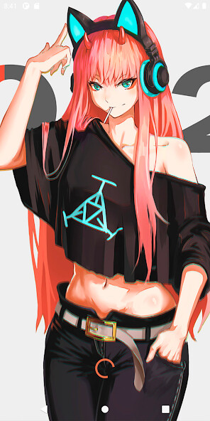 Run android online APK Darling in Anime franx - Zero  from MyAndroid or emulate Darling in Anime franx - Zero  using MyAndroid