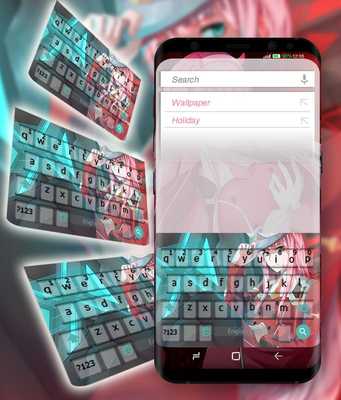 Emulate Android APK Darling in the FranXX Keyboard Theme Emulate Android APK Darling in the FranXX Keyboard Theme