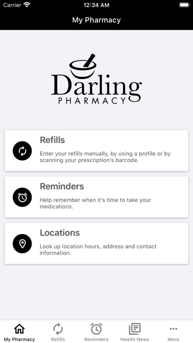 Emulate iPhone app Darling Pharmacy using MyAndroid Emulate iPhone app Darling Pharmacy using MyAndroid