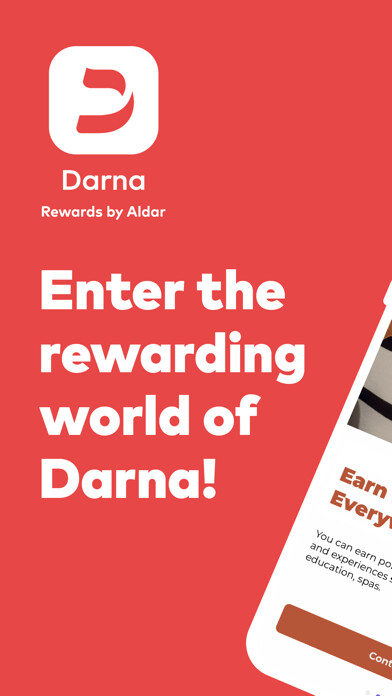 Emulate iPhone app Darna - Rewards by Aldar using MyAndroid