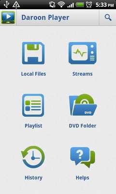 Emulate Android APK Daroon Player