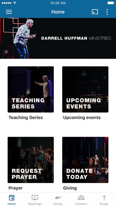 Emulate iPhone app Darrell Huffman Ministries using MyAndroid Emulate iPhone app Darrell Huffman Ministries using MyAndroid