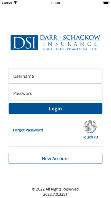 Emulate iPhone app Darr Schackow Online using MyAndroid
