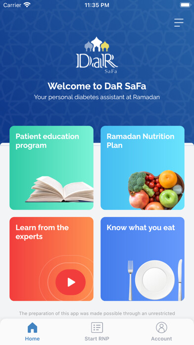 Emulate iPhone app DaR SaFa using MyAndroid Emulate iPhone app DaR SaFa using MyAndroid