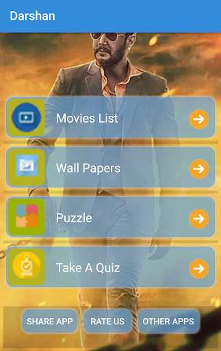 Run android online APK Darshan Movies List, Wallpapers, puzzle, quiz from MyAndroid or emulate Darshan Movies List, Wallpapers, puzzle, quiz using MyAndroid Run android online APK Darshan Movies List, Wallpapers, puzzle, quiz from MyAndroid or emulate Darshan Movies List, Wallpapers, puzzle, quiz using MyAndroid